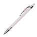 Metall-Touch-Kugelschreiber Swansea, weiß
