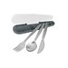 Metmaxx® Besteck Eat2Go, silber