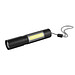 METMAXX® Taschenlampe BlackChargeMicro, schwarz