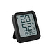 Metmaxx® Hygrometer Energy2Safe, schwarz