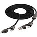 Metmaxx® Ladekabel MyCouchCable