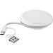 Metmaxx® Magnetischer Wireless Charger BusinessFlexCharger, weiss