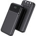 Metmaxx® Powerbank Dr.ChargeGuard10, 10.000 mAh, schwarz