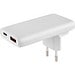 Metmaxx® Wallcharger SlimChargePro65, weiss