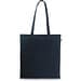 MEXICO. Tasche aus recycelter Baumwolle (70%) und Polyester (30% rPET) (150 g/m²), Dunkelblau