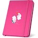 MEYER. Pocket Notizbuch aus PU mit unlinierten Blättern, Rosa