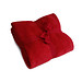 Microfleece-Kuscheldecke, rot