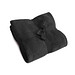 Microfleece-Kuscheldecke, schwarz Microfleece-Kuscheldecke, schwarz