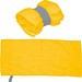 Mikrofaser Handtuch mit Gummiband , gelb