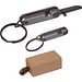 Mini Edelstahl Taschenmesser HOWARD, anthrazit
