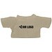Mini-T-Shirt, taupe, S