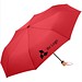 FARE® Taschenschirm ÖkoBrella Shopping, rot