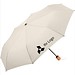 FARE® Taschenschirm ÖkoBrella Shopping, weiß