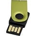 Mini USB-Stick, apfelgrün, 4GB