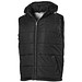Slazenger™ Herren Weste Mixed Doubles Bodywarmer mit Kapuze, schwarz, M Slazenger™ Herren Weste Mixed Doubles Bodywarmer mit Kapuze, schwarz, M