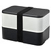 MIYO Renew Doppel-Lunchbox, granitfarben