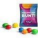 M&M's Peanuts im Werbetütchen, 10 g, Folie transparent, inkl. Druck