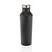 XD COLLECTION Vakuum-Flasche aus Stainless Steel, 500 ml, schwarz
