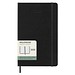 Moleskine Hardcover 12 Monate Wochenkalender L horizontal, schwarz