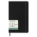 Moleskine Hardcover 12 Monate Wochenkalender L vertikal, schwarz
