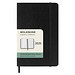 Moleskine Softcover 12 Monate Wochenkalender, Pocket-Format, schwarz