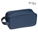 MoLu Kosmetiktasche Sanremo,dunkelblau