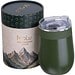 MoLu recycelter Edelstahl Trinkbecher Palm Bay,khaki