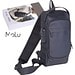 MoLu Rucksack Sint-Niklaas,schwarz