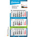 geiger notes Monatskalender Maxi Light 3 Bestseller, Benelux, inkl. Druck, hellgrau geiger notes Monatskalender Maxi Light 3 Bestseller, Benelux, inkl. Druck, hellgrau