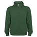 Montblanc Kapuzensweatjacke Unisex, dunkelgrün, 2XL