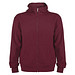 Montblanc Kapuzensweatjacke Unisex, Garnet, XL