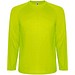 Montecarlo Langarm Sport-Shirt für Männer, Fluor Yellow, 2XL