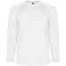 Montecarlo Langarm Sport-Shirt für Männer, weiss, L