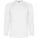 Montecarlo Langarm Sport-Shirt für Männer, weiss, XL
