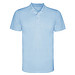 Monzha Sport Poloshirt für Herren, himmelblau, 2XL