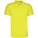 Monzha Sport Poloshirt für Kinder, Fluor Yellow, 4