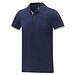 Morgan Polo für Herren, zweifarbig, navy, XL