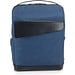 MOTION BACKPACK. Rucksack aus 600D Twill-Polyester und PU, Blau