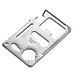 Multi-Tool SmartCard, silber