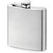 MUSE. Flachmann aus Edelstahl 180 ml, Silber
