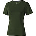ELEVATE Damen T-Shirt Nanaimo, armeegrün, XL ELEVATE Damen T-Shirt Nanaimo, armeegrün, XL