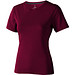 ELEVATE Damen T-Shirt Nanaimo, bordeaux, M