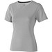 ELEVATE Damen T-Shirt Nanaimo, grau meliert, S