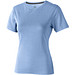 ELEVATE Damen T-Shirt Nanaimo, hellblau, XXL