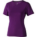 ELEVATE Damen T-Shirt Nanaimo, pflaume, M