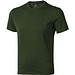 ELEVATE Herren T-Shirt Nanaimo, armeegrün, XXXL ELEVATE Herren T-Shirt Nanaimo, armeegrün, XXXL