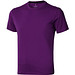 ELEVATE Herren T-Shirt Nanaimo, pflaume, S ELEVATE Herren T-Shirt Nanaimo, pflaume, S