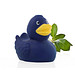 Naturkautschuk-Ente klassik, blau