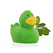 Naturkautschuk-Ente klassik, grün