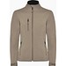 NEBRASKA WOMAN Softshell-Jacke, L, DARK SAND